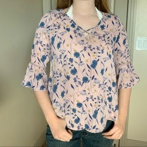 flower blouse